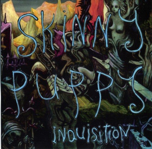 Постер Skinny Puppy - Discography Skinny Puppy - Discography