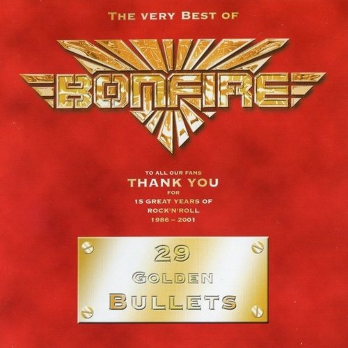 Постер BonFire Discography BonFire Discography