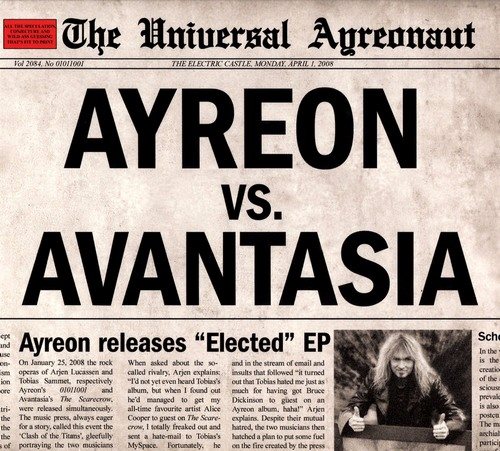 Постер Arjen Anthony Lucassen Discography Arjen Anthony Lucassen Discography