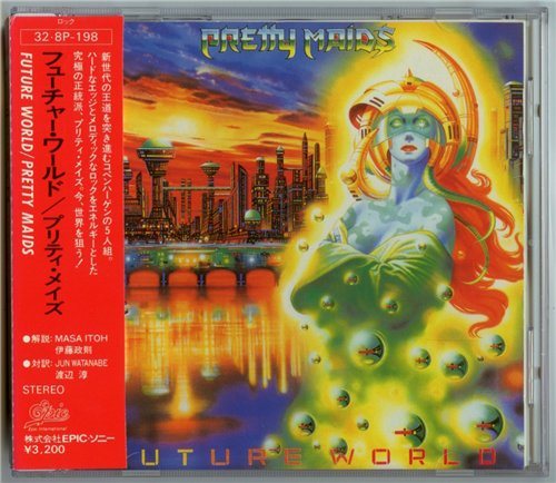 Постер Pretty Maids - Discography Pretty Maids - Discography