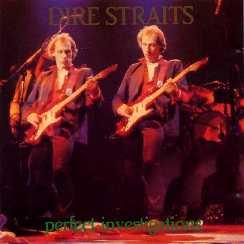 Постер Dire Straits Discography Dire Straits Discography