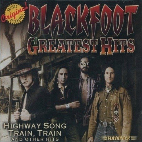 Постер Blackfoot Discography Blackfoot Discography