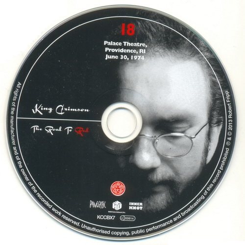 Постер King Crimson - The Road To Red King Crimson - The Road To Red