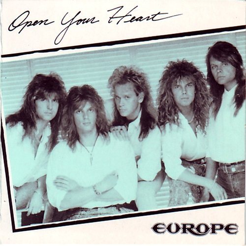 Постер Europe Discography Europe Discography