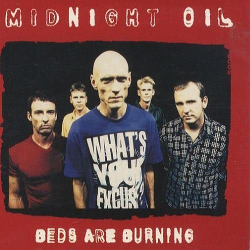 Постер Midnight Oil Discography Midnight Oil Discography
