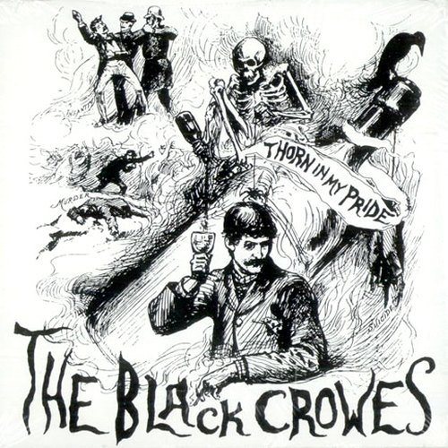 Постер The Black Crowes Discography The Black Crowes Discography