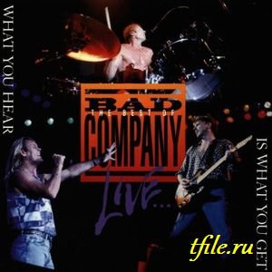 Постер Bad Company - Дискография Bad Company - Дискография
