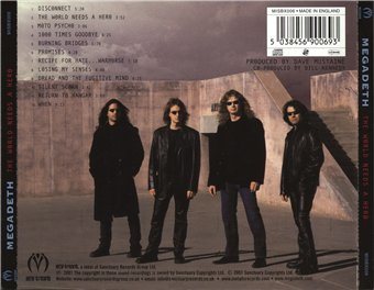 Постер Megadeth - Дискография Megadeth - Дискография