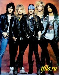 Постер Guns N Roses - Дискография Guns N Roses - Дискография