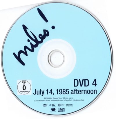 Постер Miles Davis - Miles! The Definitive Miles Davis At Montreux DVD Collection 1973-1991 [2011, Jazz, Be Bop, Cool Jazz, Modal Jazz, Jazz-Rock, 9xDVD5 Miles Davis - Miles! The Definitive Miles Davis At Montreux DVD Collection 1973-1991 [2011, Jazz, Be Bop, Cool Jazz, Modal Jazz, Jazz-Rock, 9xDVD5