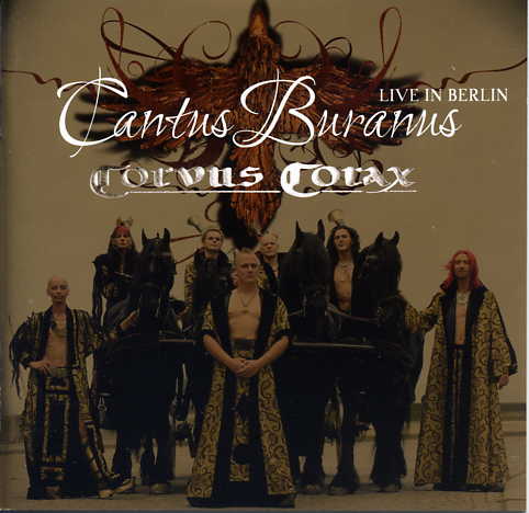 Постер Corvus Corax - Discography Corvus Corax - Discography