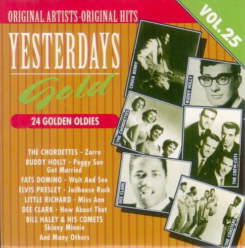 Постер VA-Yesterday s Gold: 24 Golden Oldies 25CD VA-Yesterday s Gold: 24 Golden Oldies 25CD