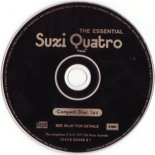 Постер Suzi Quatro - Discography Suzi Quatro - Discography