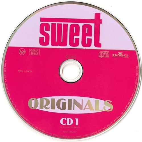 Постер The Sweet - Discography The Sweet - Discography