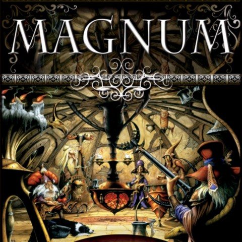 Постер Magnum Discography Magnum Discography