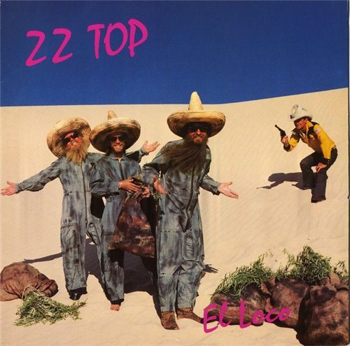 Постер ZZ Top - Discography ZZ Top - Discography