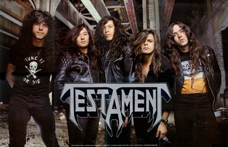Постер Testament - Discography Testament - Discography