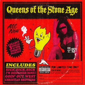 Постер Queens Of The Stone Age - Discography Queens Of The Stone Age - Discography