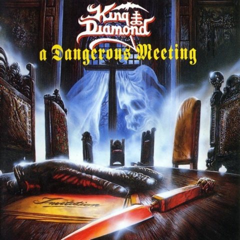 Постер Mercyful Fate King Diamond Discography Mercyful Fate King Diamond Discography
