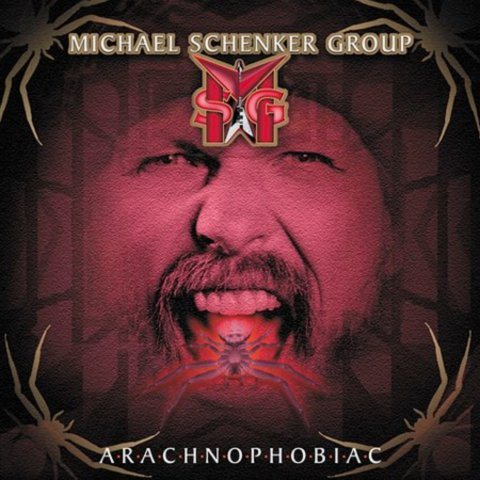 Постер Michael Schenker Discography Michael Schenker Discography