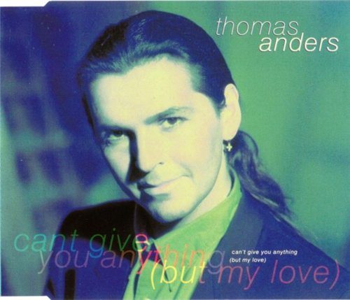 Постер Thomas Anders - Discography Thomas Anders - Discography