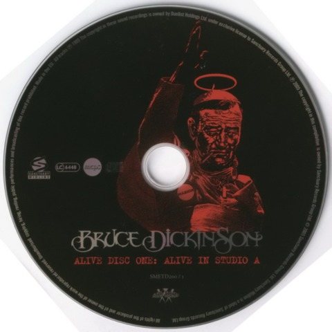 Постер Bruce Dickinson Discography Bruce Dickinson Discography