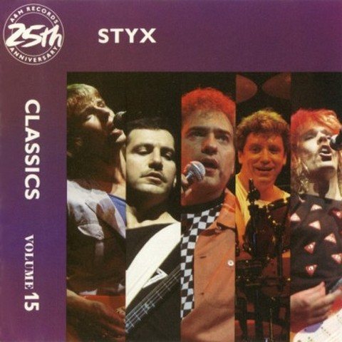 Постер Styx Discography Styx Discography