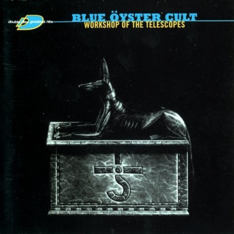 Постер Blue Oyster Cult Discography Blue Oyster Cult Discography