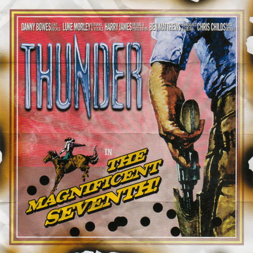 Постер Thunder - Discography Thunder - Discography