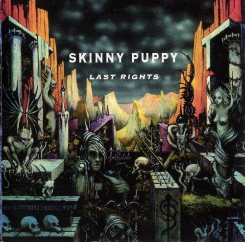 Постер Skinny Puppy - Discography Skinny Puppy - Discography