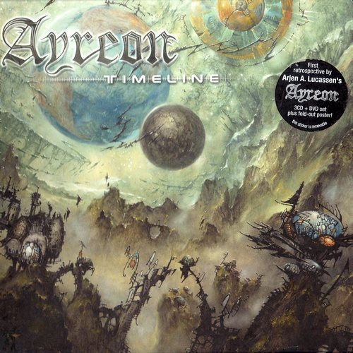 Постер Arjen Anthony Lucassen Discography Arjen Anthony Lucassen Discography