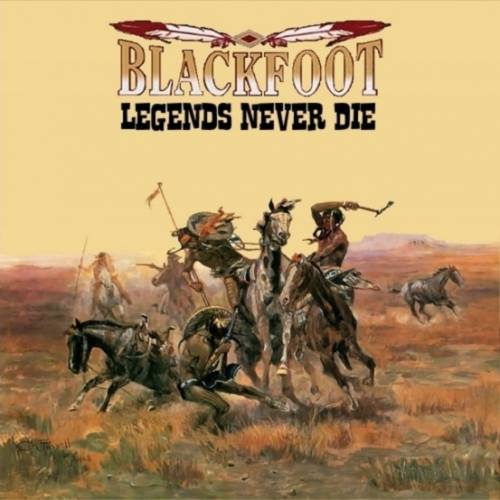 Постер Blackfoot Discography Blackfoot Discography