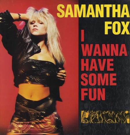 Постер Samantha Fox - Discography Samantha Fox - Discography