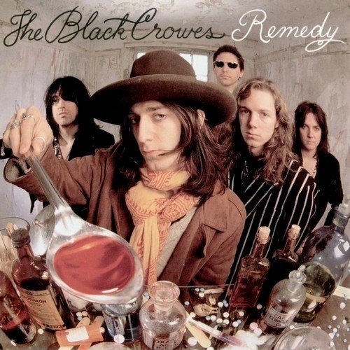 Постер The Black Crowes Discography The Black Crowes Discography