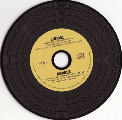 Постер Desireless - Discography Desireless - Discography