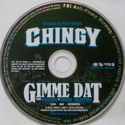 Постер Chingy-Дискография Chingy-Дискография