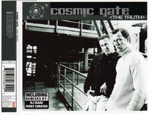 Постер Cosmic Gate - Discography Cosmic Gate - Discography