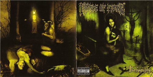 Постер Cradle Of Filth - Discography Cradle Of Filth - Discography