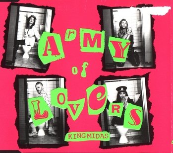 Постер Army Of Lovers - Discography Army Of Lovers - Discography