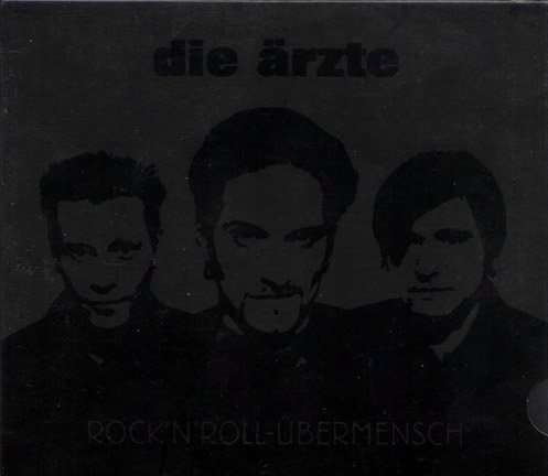 Постер Die Arzte - Discography Die Arzte - Discography