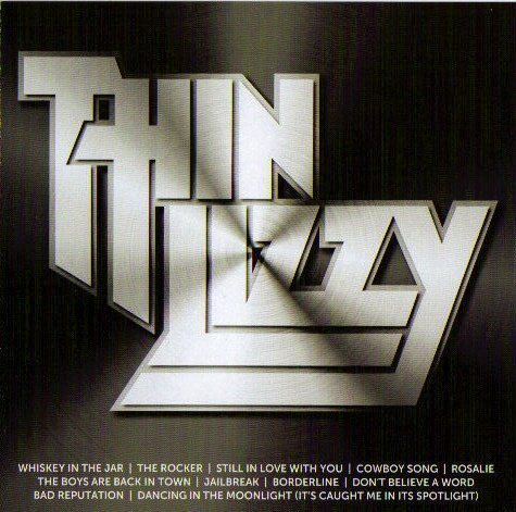Постер Thin Lizzy - Discography Thin Lizzy - Discography
