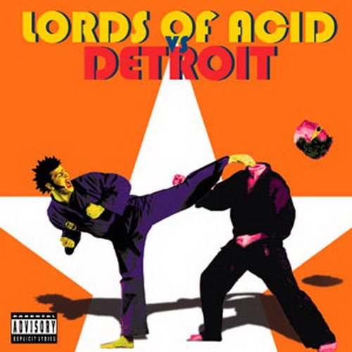 Постер Lords Of Acid - Discography Lords Of Acid - Discography