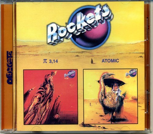 Постер Rockets - Discography Rockets - Discography