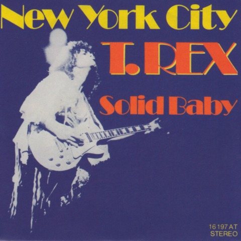 Постер T-REX Discography T-REX Discography