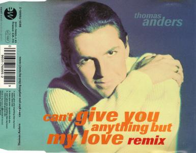 Постер Thomas Anders - Discography Thomas Anders - Discography