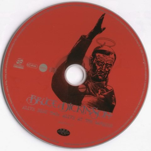 Постер Bruce Dickinson Discography Bruce Dickinson Discography