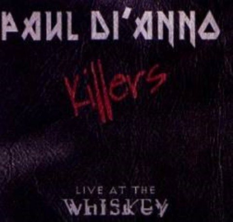 Постер Paul Di Anno Discography Paul Di Anno Discography