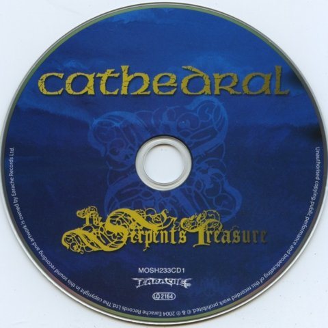 Постер Cathedral Discography Cathedral Discography