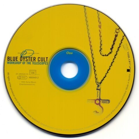 Постер Blue Oyster Cult Discography Blue Oyster Cult Discography