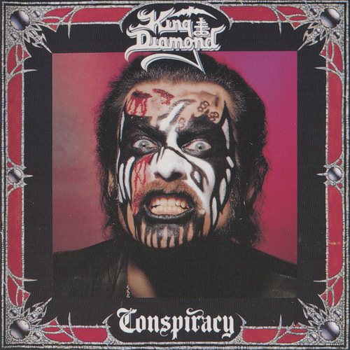 Постер King Diamond - Discography King Diamond - Discography